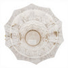 Danny's Fine Porcelain Home Decor Danny's Fine Porcelain Crystal Vase with Ormolu Butterfly Handles-Crystal Clear