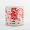 Danny's Fine Porcelain Home Decor Danny's Fine Porcelain Cylinder Basin Light Red Dragon
