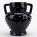 Danny's Fine Porcelain Home Decor Danny's Fine Porcelain Dark Blue with Purple Tinted Handled Vase