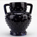 Danny's Fine Porcelain Home Decor Danny's Fine Porcelain Dark Blue with Purple Tinted Handled Vase