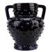 Danny's Fine Porcelain Home Decor Danny's Fine Porcelain Dark Blue with Purple Tinted Handled Vase