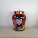 Danny's Fine Porcelain Home Decor Danny's Fine Porcelain Decorative Portrait Covered Jar - CLOSEOUT