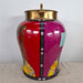 Danny's Fine Porcelain Home Decor Danny's Fine Porcelain Decorative Portrait Covered Jar - CLOSEOUT
