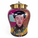 Danny's Fine Porcelain Home Decor Danny's Fine Porcelain Decorative Portrait Covered Jar - CLOSEOUT