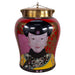 Danny's Fine Porcelain Home Decor Danny's Fine Porcelain Decorative Portrait Covered Jar - CLOSEOUT