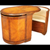 Danny's Fine Porcelain Home Decor Danny's Fine Porcelain Desk W/2 Chairs, Acro N1185