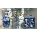 Danny's Fine Porcelain Home Decor Danny's Fine Porcelain Diamond Shaped Jar - Blue & White