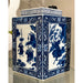 Danny's Fine Porcelain Home Decor Danny's Fine Porcelain Diamond Shaped Jar - Blue & White