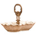 Danny's Fine Porcelain Home Decor Danny's Fine Porcelain Dish with Bronze Handle- Ximena