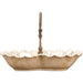 Danny's Fine Porcelain Home Decor Danny's Fine Porcelain Dish with Bronze Handle- Ximena