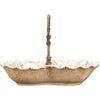 Danny's Fine Porcelain Home Decor Danny's Fine Porcelain Dish with Bronze Handle- Ximena
