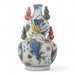 Danny's Fine Porcelain Home Decor Danny's Fine Porcelain Double-Gourd Vase – Fish Motif