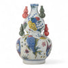 Danny's Fine Porcelain Home Decor Danny's Fine Porcelain Double-Gourd Vase – Fish Motif