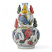 Danny's Fine Porcelain Home Decor Danny's Fine Porcelain Double-Gourd Vase – Fish Motif