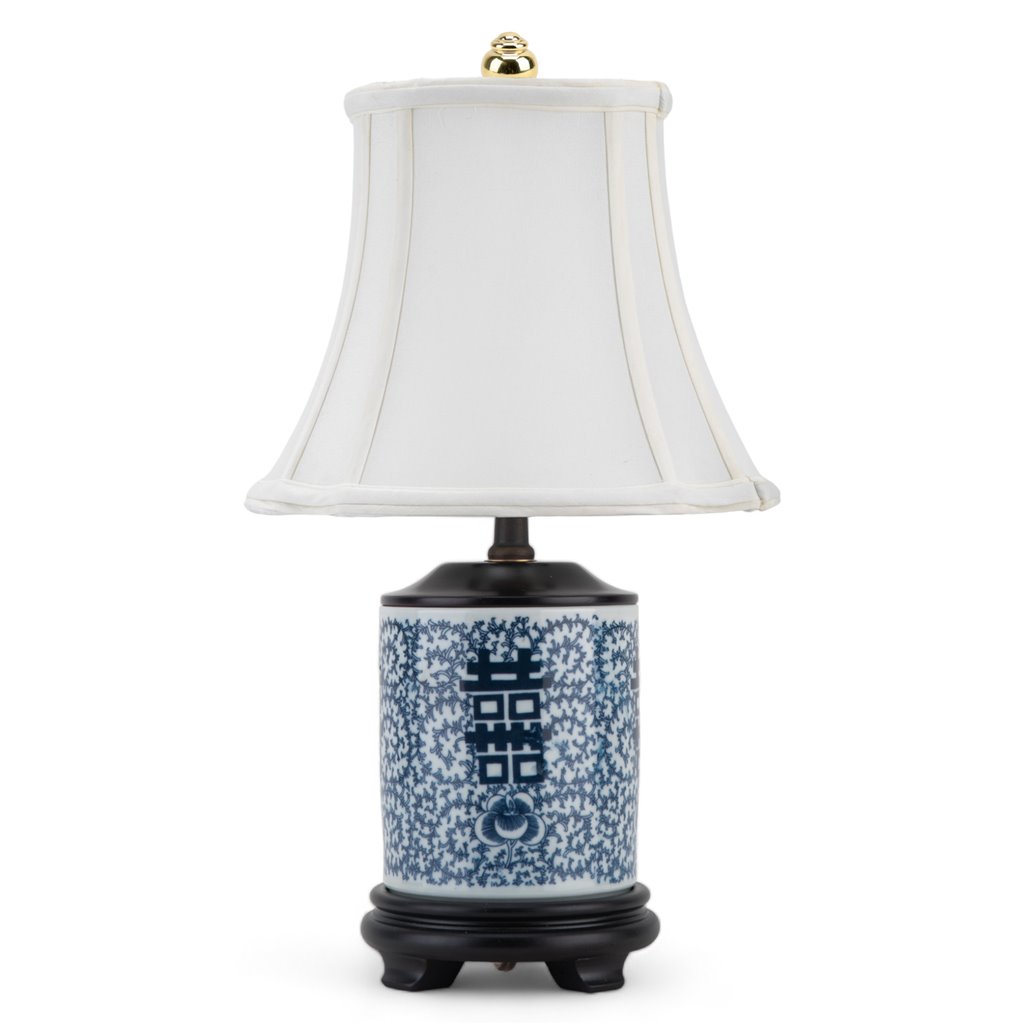 Danny's Fine Porcelain Home Decor Danny's Fine Porcelain Double Happiness Lamp