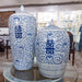 Danny's Fine Porcelain Home Decor Danny's Fine Porcelain Double Happiness Melon Jar