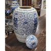 Danny's Fine Porcelain Home Decor Danny's Fine Porcelain Double Happiness Melon Jar
