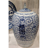 Danny's Fine Porcelain Home Decor Danny's Fine Porcelain Double Happiness Melon Jar
