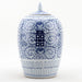 Danny's Fine Porcelain Home Decor Danny's Fine Porcelain Double Happiness Melon Jar