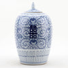 Danny's Fine Porcelain Home Decor Danny's Fine Porcelain Double Happiness Melon Jar