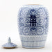 Danny's Fine Porcelain Home Decor Danny's Fine Porcelain Double Happiness Melon Jar
