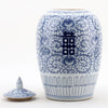 Danny's Fine Porcelain Home Decor Danny's Fine Porcelain Double Happiness Melon Jar