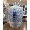 Danny's Fine Porcelain Home Decor Danny's Fine Porcelain Double Happiness Melon Jar