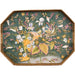 Danny's Fine Porcelain Home Decor Danny's Fine Porcelain Double Tier Hexagonal Porcelain Tray Tables 14086