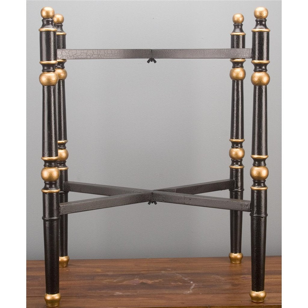 Danny's Fine Porcelain Home Decor Danny's Fine Porcelain Double Tier Hexagonal Porcelain Tray Tables 14086