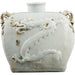 Danny's Fine Porcelain Home Decor Danny's Fine Porcelain Dragon Vase Celadon Glaze Surface with Sculptural Handles