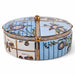 Danny's Fine Porcelain Home Decor Danny's Fine Porcelain Dragonfly Study Boxround Lidded Decorative Box Featuring - CLOSEOUT SAMPLE SALE