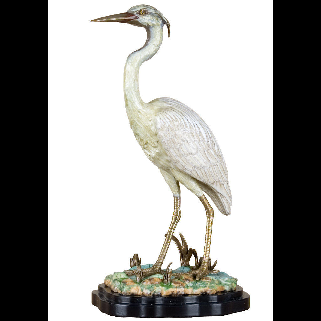 Danny's Fine Porcelain Home Decor Danny's Fine Porcelain Egret 60274