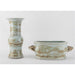 Danny's Fine Porcelain Home Decor Danny's Fine Porcelain Elegant Vase-Brown Scenic. Display It Alone Or with Flowers For