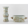 Danny's Fine Porcelain Home Decor Danny's Fine Porcelain Elegant Vase-Brown Scenic. Display It Alone Or with Flowers For