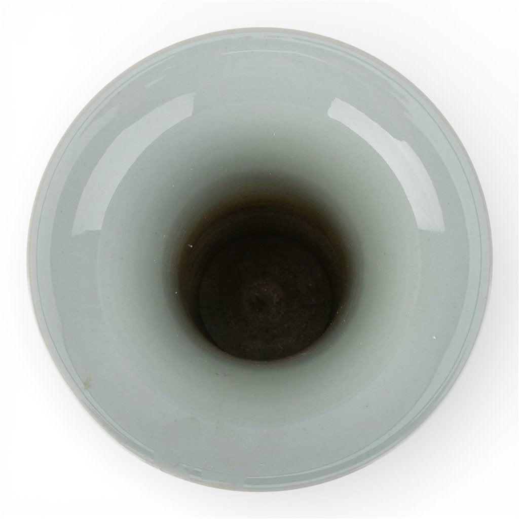 Danny's Fine Porcelain Home Decor Danny's Fine Porcelain Elegant Vase-Brown Scenic. Display It Alone Or with Flowers For