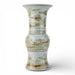 Danny's Fine Porcelain Home Decor Danny's Fine Porcelain Elegant Vase-Brown Scenic. Display It Alone Or with Flowers For