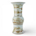 Danny's Fine Porcelain Home Decor Danny's Fine Porcelain Elegant Vase-Brown Scenic. Display It Alone Or with Flowers For