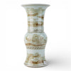 Danny's Fine Porcelain Home Decor Danny's Fine Porcelain Elegant Vase-Brown Scenic. Display It Alone Or with Flowers For