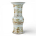Danny's Fine Porcelain Home Decor Danny's Fine Porcelain Elegant Vase-Brown Scenic. Display It Alone Or with Flowers For