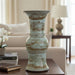 Danny's Fine Porcelain Home Decor Danny's Fine Porcelain Elegant Vase-Brown Scenic. Display It Alone Or with Flowers For