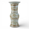 Danny's Fine Porcelain Home Decor Danny's Fine Porcelain Elegant Vase-Brown Scenic. Display It Alone Or with Flowers For