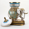 Danny's Fine Porcelain Home Decor Danny's Fine Porcelain Elephant Statue With Lidded Box 60372