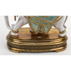 Danny's Fine Porcelain Home Decor Danny's Fine Porcelain Elephant Statue With Lidded Box 60372