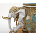 Danny's Fine Porcelain Home Decor Danny's Fine Porcelain Elephant Statue With Lidded Box 60372