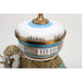 Danny's Fine Porcelain Home Decor Danny's Fine Porcelain Elephant Statue With Lidded Box 60372