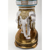 Danny's Fine Porcelain Home Decor Danny's Fine Porcelain Elephant Statue With Lidded Box 60372