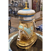 Danny's Fine Porcelain Home Decor Danny's Fine Porcelain Elephant Statue With Lidded Box 60372