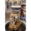 Danny's Fine Porcelain Home Decor Danny's Fine Porcelain Elephant Statue With Lidded Box 60372