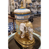 Danny's Fine Porcelain Home Decor Danny's Fine Porcelain Elephant Statue With Lidded Box 60372