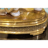 Danny's Fine Porcelain Home Decor Danny's Fine Porcelain Elephant Statue With Lidded Box 60372